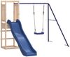 vidaXL Spielturm Massivholz Kiefer 3155954 Bild 2