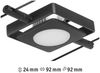 Paulmann No. 94425 Seilsystem Spot MacLED Schwarz matt Chrom DC 3000K Bild 3