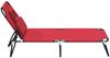 vidaXL Sonnenliege Klappbar Oxford-Gewebe & Pulverbeschichteter Stahl 360177 Bild 4