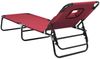 vidaXL Sonnenliege Klappbar Oxford-Gewebe & Pulverbeschichteter Stahl 360177 Bild 5