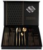 Premium Besteck-Set Gold 6 Personen 24-tlg Edelstahl Essbesteck CF-22127 Bild 4
