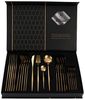 Premium Besteck-Set Gold 6 Personen 24-tlg Edelstahl Essbesteck CF-22127 Bild 5