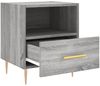 vidaXL Nachttisch Grau Sonoma 40x35x47,5 cm Holzwerkstoff 827416 Bild 3