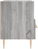 vidaXL Nachttisch Grau Sonoma 40x35x47,5 cm Holzwerkstoff 827416 Bild 5