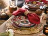 Sumaya Red, Tellerset 18-tlg (mo) Bild 3