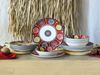 Sumaya Red, Tellerset 18-tlg (mo) Bild 2
