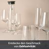 Peill+Putzler Germany 6er Set Biertulpen, 380 ml Volumen, Bierglas, Kristallgläser mit einem schlichten Design, Weingläser für Wasser, Saft & Cocktail, Trinkgläser Bild 3