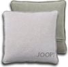 JOOP! Kissenhülle - UDF Doubleface, 50x50 cm, Logo Hellgrau/Grün 50x50 Bild 5