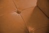 KAWOLA Hocker WIOLO Leder cognac 42 x 110 x 110 cm Bild 4