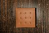 KAWOLA Hocker WIOLO Leder cognac 42 x 110 x 110 cm Bild 2