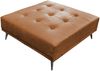 KAWOLA Hocker WIOLO Leder cognac 42 x 110 x 110 cm Bild 3