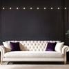 5x LED Lichterkette, Sternen-Design, Batterie, silber, L 220 cm Bild 5