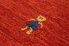 Gabbeh Teppich - Indus »Sahara« 350 x 250 cm - rot Bild 4