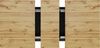 Esstisch aus MDF mit 2 Schubladen & LED-Beleuchtung, ausziehbar 110-140x80x75 cm, Holzoptik/Schwarz Bild 4