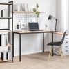 vidaXL Esstisch Natur 110 x 55 x 75 cm Massives Kiefernholz 892785 Bild 4