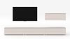 AX LIVING Anbauwand Loriano IV Wohnwand beige Kaschmir 300 cm breit Bild 2