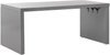 Essgruppe für 4 Personen TARANTO Beton 180x90x78 cm Grau Bild 4