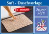WENKO Soft-Duschvorlage Badteppich Badvorleger Duschmatte Antirutschmatte Bild 5