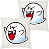 Blondie & Brownie Dekokissen Super Mario Boo Gespenst Geist Retro Konsole Bild 4