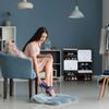 Schuhschrank in Schwarz-Weiß 12 Fächer Bild 3