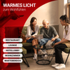 5x LED Panel 62x62 Warmweiß 3000K 40W 3400lm Slim Design Alu PLe2.2 Bild 4