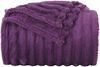 vidaXL Wohndecken 6 pcs Lila 150 x 130 cm Fleece 42016901 Bild 5