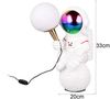 Ausgefallene Tischlampe STRONG LED dimmbar, Deko Lampe USB betrieben, Höhe 33cm Bild 4