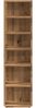 vidaXL Schuhschränke 2 Stk. Artisan-Eiche 28x27x102 cm Holzwerkstoff 856667 Bild 4