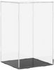 vidaXL Displaybox Transparent 14x14x22 cm Acryl 154907 Bild 2