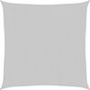 vidaXL Sonnensegel Hellgrau 4,5x4,5 m 100% Polyester Oxford 4000404 Bild 2