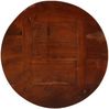 vidaXL Tischplatte Ø 40x1,5 cm Rund Altholz Massiv 370017 Bild 5