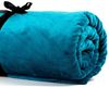Estexo Kuscheldecke, Flanell Polyester, Blau, 210x280 cm Bild 3