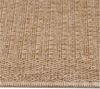 Teppium Teppich Vintage Design, Rechteckig, Höhe: 5 mm, Outdoor Teppich Vintage Design Natur Optik für Küche Balkon Terrasse Bild 3