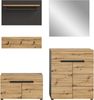 Garderobenset Canu III - Artisan Eiche / Basalt Grau Bild 2