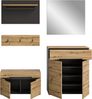 Garderobenset Canu III - Artisan Eiche / Basalt Grau Bild 3