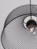 Nova Luce 9555803 LYRON Pendelleuchte Naturholz Schwarz E27 Bild 5