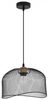Nova Luce 9555803 LYRON Pendelleuchte Naturholz Schwarz E27 Bild 2