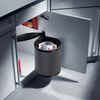HAILO 3515071 Abfallsorter 15 Liter MONO 15 ab 40 cm Schrankbreite, dunkelgrau/schwarz Bild 4