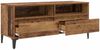vidaXL TV-Schränk Altholz 100 x 34,5 x 44,5 cm Verbundholz und Eisen 881468 Bild 5