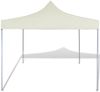 vidaXL Faltzelt 3x3 m Creme 41463 Bild 2