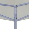 vidaXL Faltzelt 3x3 m Creme 41463 Bild 3