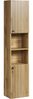 Badezimmer Hochschrank Bliss in Evoke Eiche 40 x 186 cm Bild 2