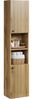 Badezimmer Hochschrank Bliss in Evoke Eiche 40 x 186 cm Bild 5