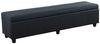 MCW Sitzbank Kriens-XXL-B-K, Stabiler Stand, Mit Aufbewahrungsfach, Modernes Design Bild 4