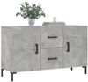 vidaXL Sideboard Betongrau 100x36x60 cm Holzwerkstoff 828176 Bild 3