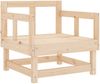 vidaXL Gartenstühle 2 Stk. Massivholz Kiefer 825387 Bild 3