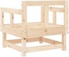 vidaXL Gartenstühle 2 Stk. Massivholz Kiefer 825387 Bild 5
