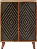 vidaXL Sideboard 60x35x74 cm Massivholz Akazie 351622 Bild 4