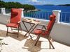 Bistro Set AMANTEA PREMIUM Akazienholz Rot Bild 3
