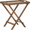 Bistro Set AMANTEA PREMIUM Akazienholz Rot Bild 5